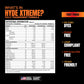 Prosupps Hyde Xtreme |Hard Hitting Energy Pre Workout Supplement | Caffeine| Beta-alanine| Creatine HCl| L-arginine | For Muscle Pump| Vascularity| Strength and Focus