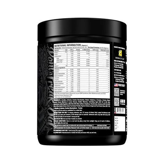 Prosupps Hyde Infinite Pre Workout