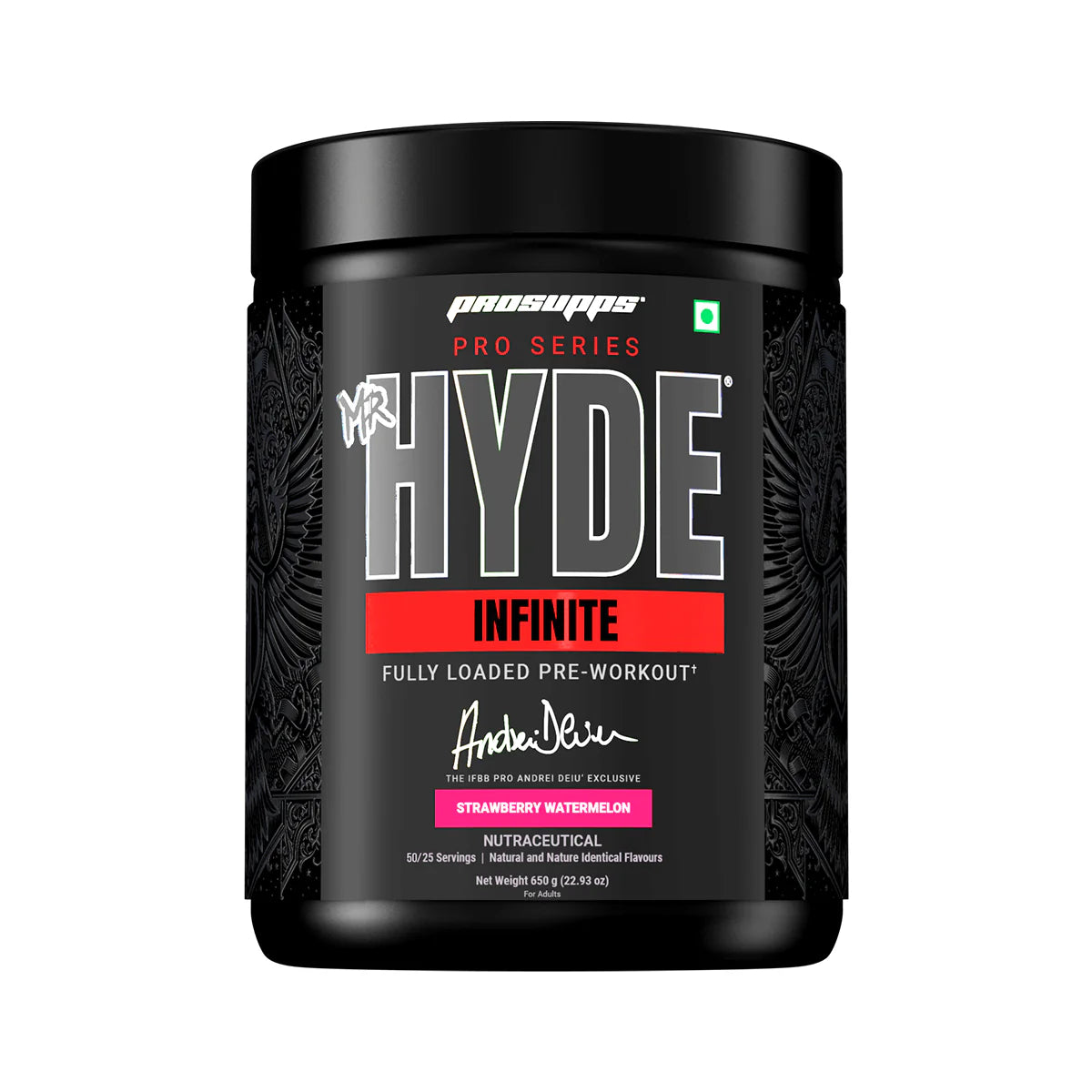 Prosupps Hyde Infinite Pre Workout