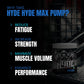 Prosupps Hyde Max Pump Pre workout Supplement | Caffeine Free Pre workout Supplement for Men and Women | Explosive Energy, Pump and Endurance | Taurine, L Citrulline, Beta Alanine