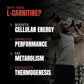 PROSUPPS L-Carnitine 3000mg | Supports Energy Metabolism & Endurance | Zero Added Sugar | No FD&C Dyes | Gluten & Starch Free | For Men & Women