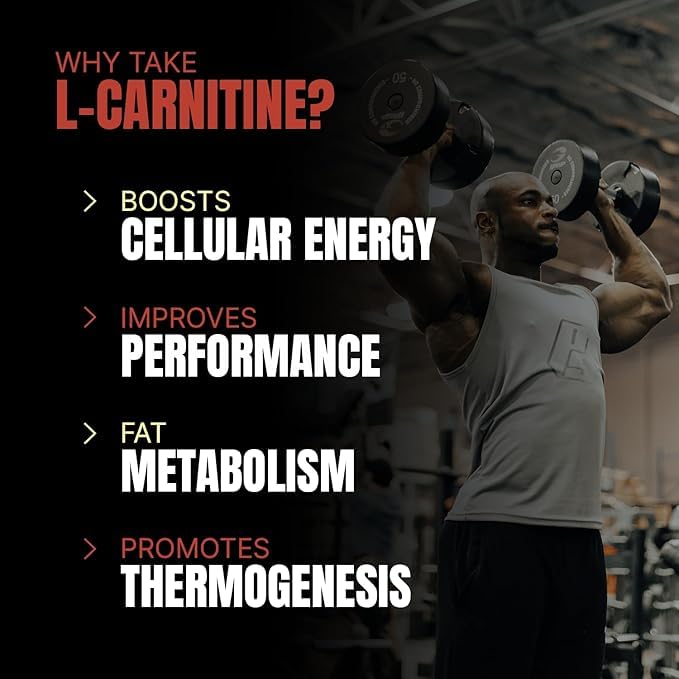PROSUPPS L-Carnitine 3000mg | Supports Energy Metabolism & Endurance | Zero Added Sugar | No FD&C Dyes | Gluten & Starch Free | For Men & Women