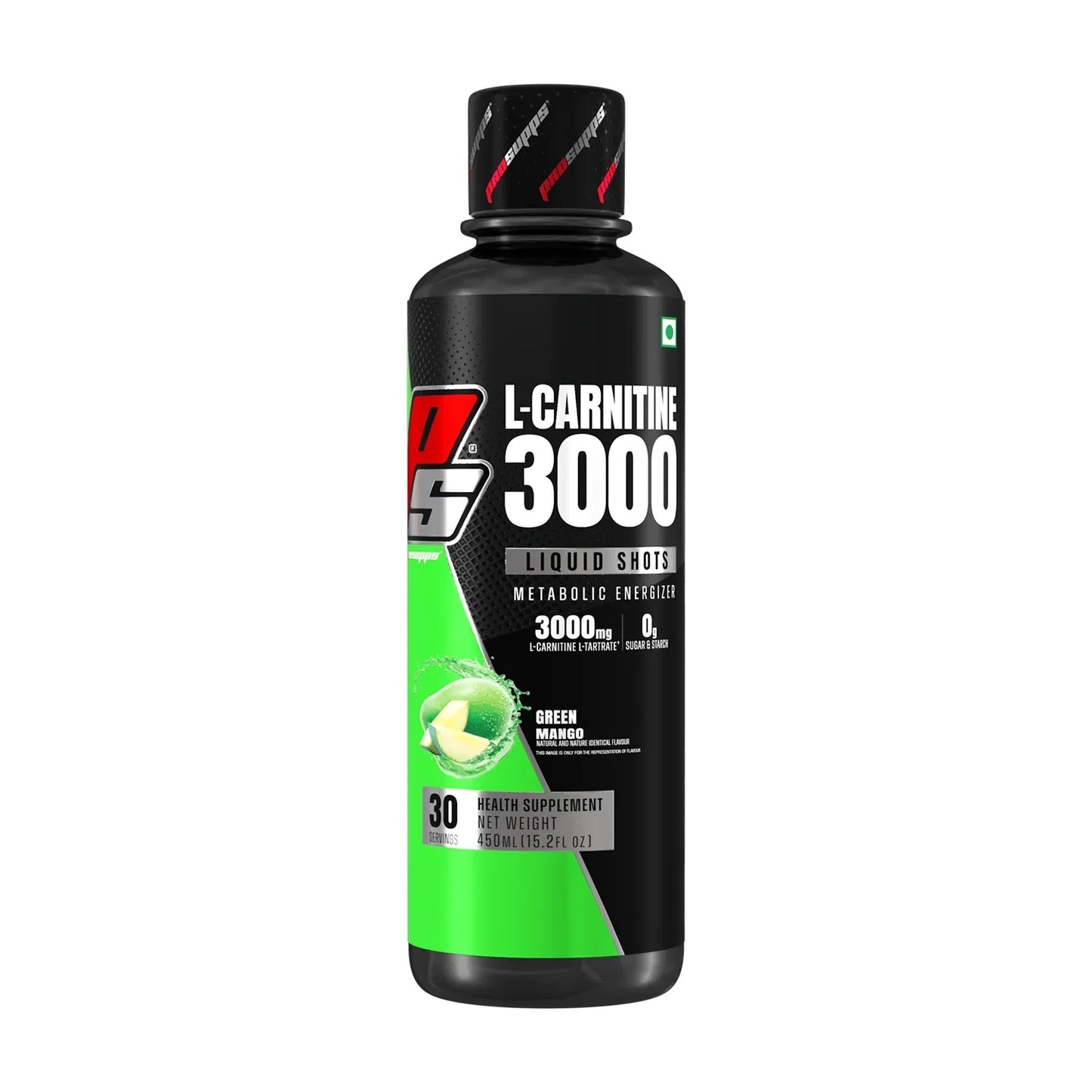 PROSUPPS L-Carnitine 3000mg | Supports Energy Metabolism & Endurance | Zero Added Sugar | No FD&C Dyes | Gluten & Starch Free | For Men & Women