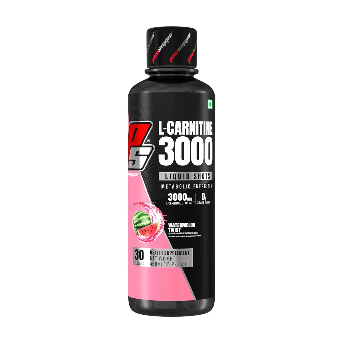 PROSUPPS L-Carnitine 3000mg | Supports Energy Metabolism & Endurance | Zero Added Sugar | No FD&C Dyes | Gluten & Starch Free | For Men & Women