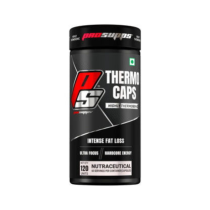 Prosupps Thermo Caps | Thermogenic Fat Burner & Metabolism Support