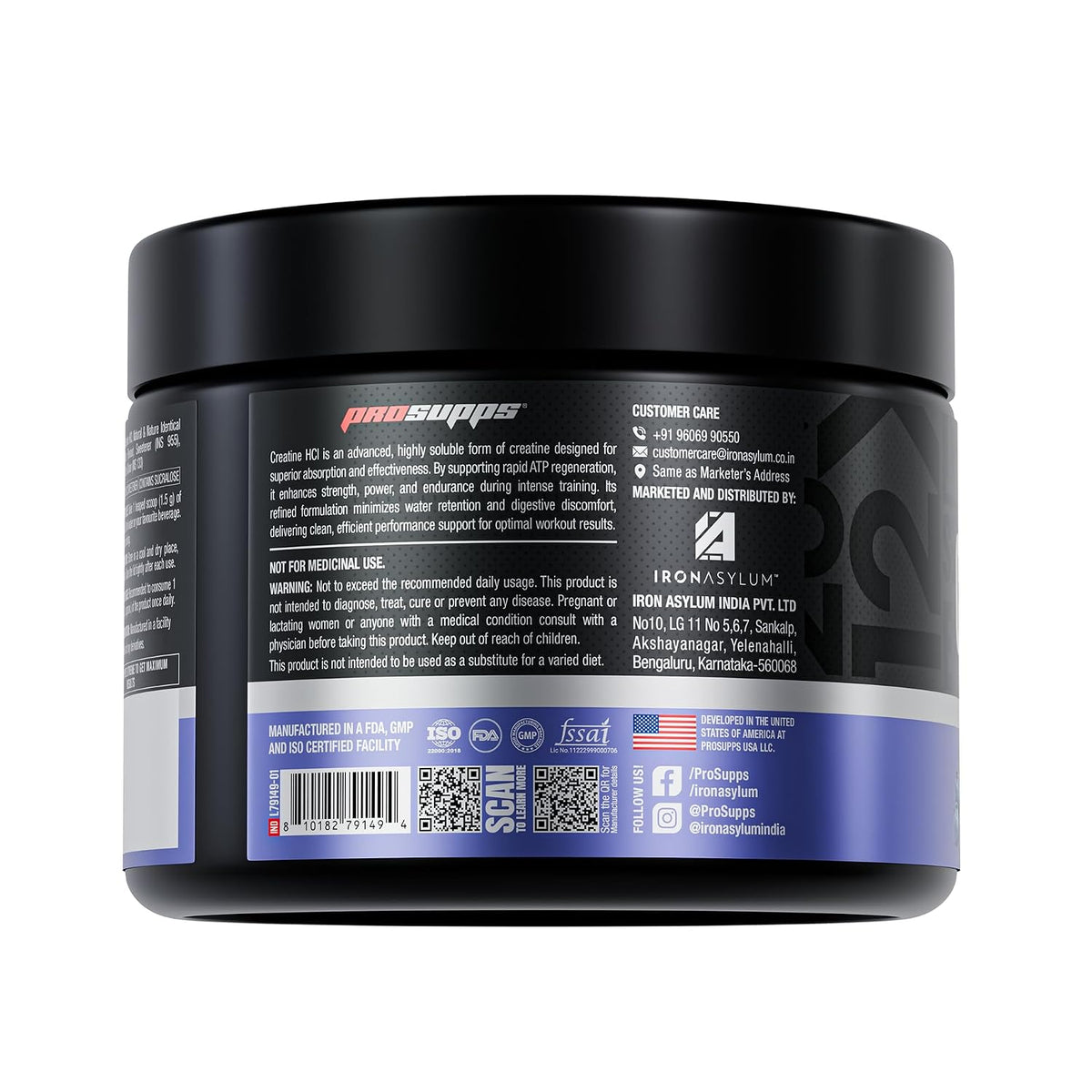 Prosupps Creatine HCL