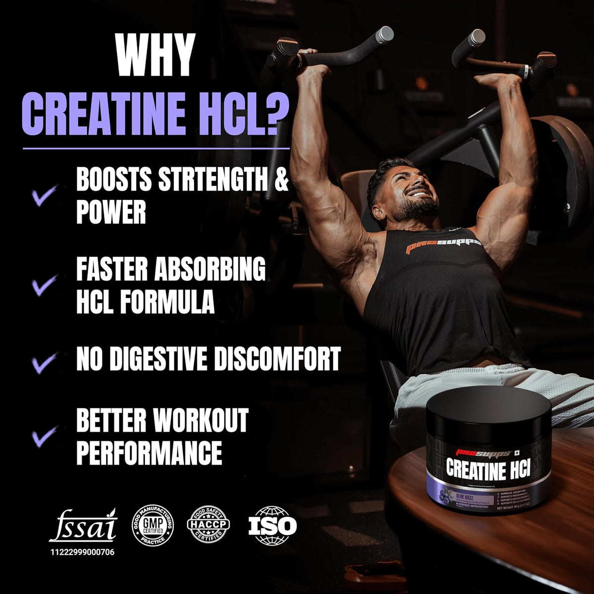 Prosupps Creatine HCL