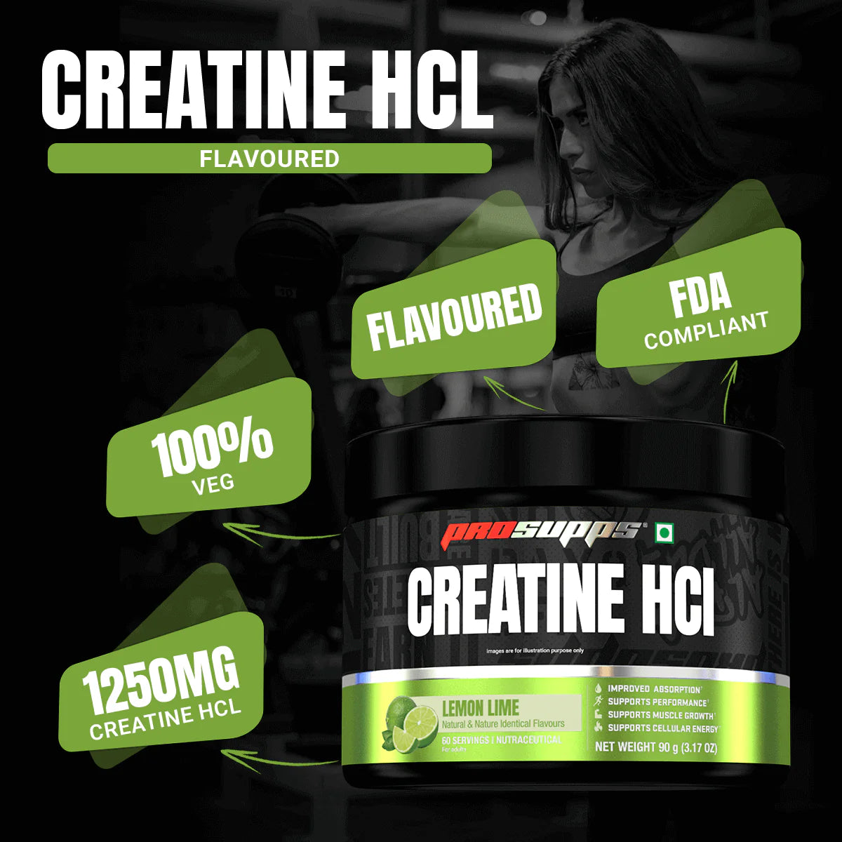Prosupps Creatine HCL