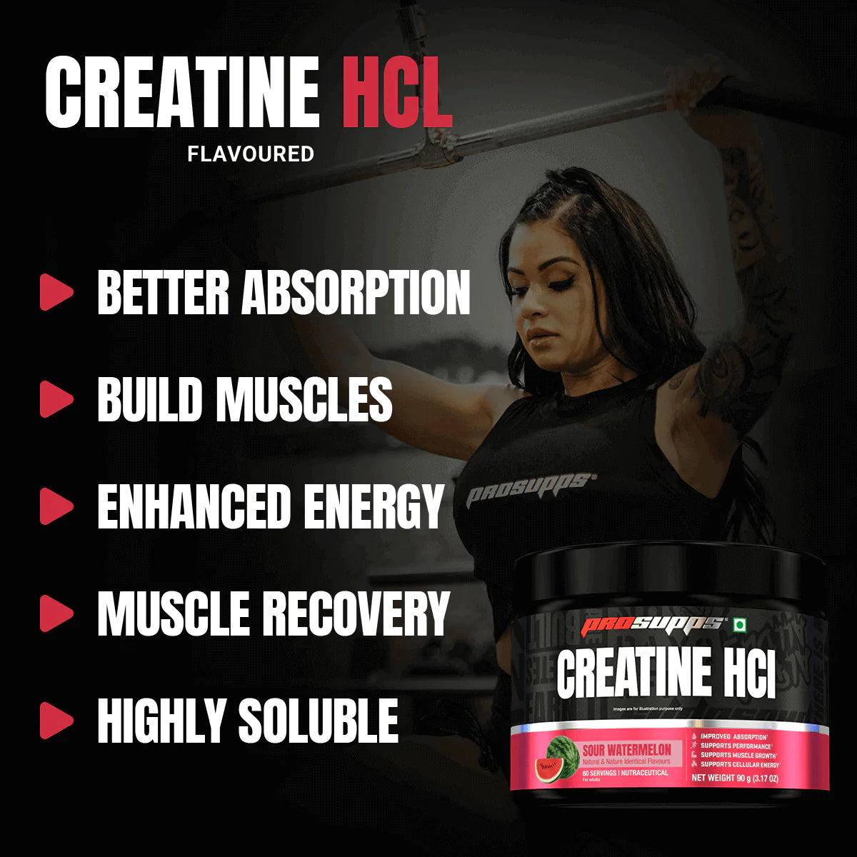 Prosupps Creatine HCL
