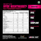 PROSUPPS Hyde Nightmare Pre-Workout Powder | 6000mg L-Citrulline| 3200mg Beta-Alanine | Supports Muscle Health | Banned Substance Tested | For Men & Women | Vegan