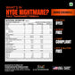 PROSUPPS Hyde Nightmare Pre-Workout Powder | 6000mg L-Citrulline| 3200mg Beta-Alanine | Supports Muscle Health | Banned Substance Tested | For Men & Women | Vegan