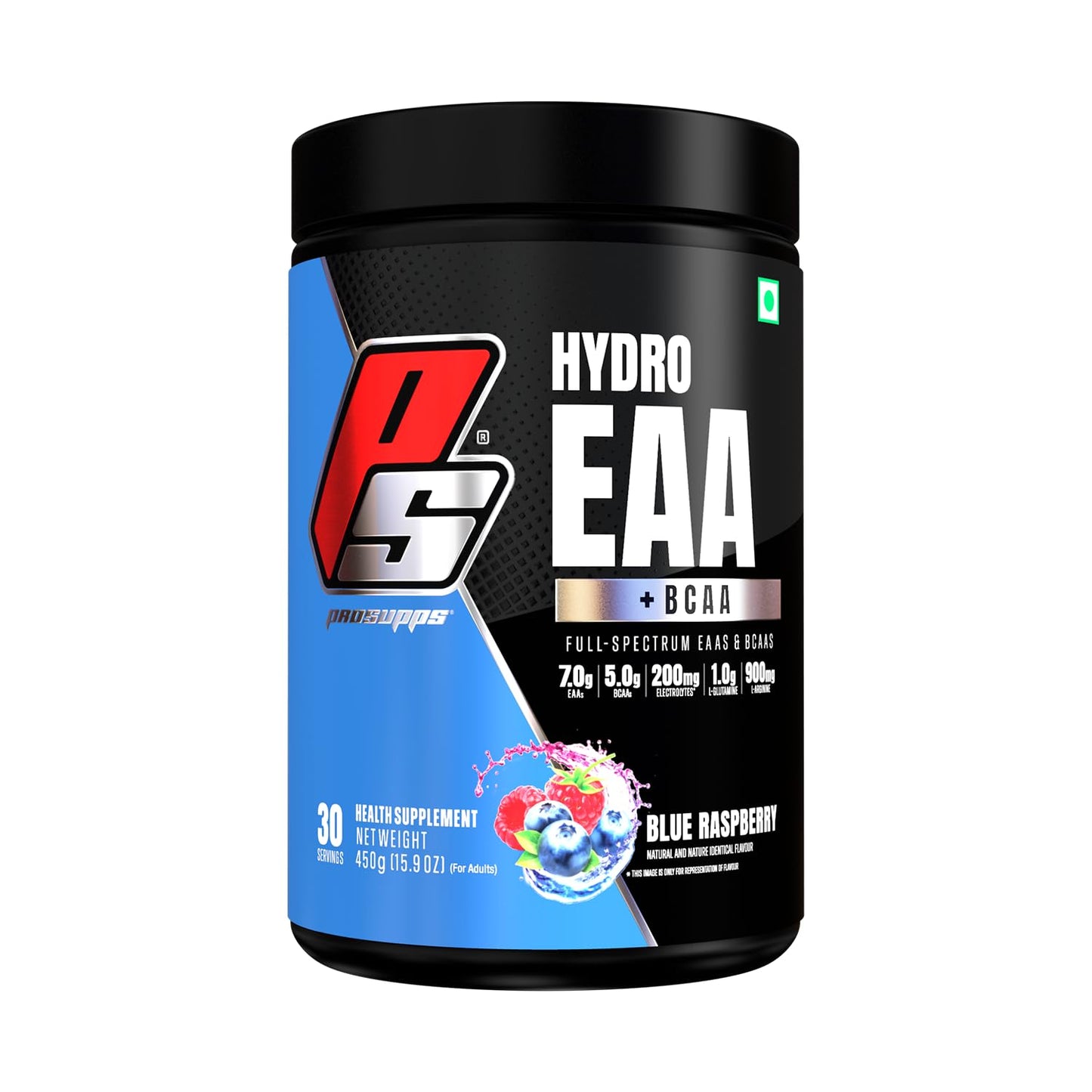 Prosupps Hydro EAA +BCAA Energy Drink for Recovery | Pre, Post, Intra workout Supplement | Essential Amino Acids | Muscle Protein Synthesis | Electrolytes| L-Glutamine| L-Arginine