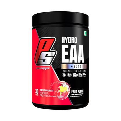 Prosupps Hydro EAA +BCAA Energy Drink for Recovery | Pre, Post, Intra workout Supplement | Essential Amino Acids | Muscle Protein Synthesis | Electrolytes| L-Glutamine| L-Arginine