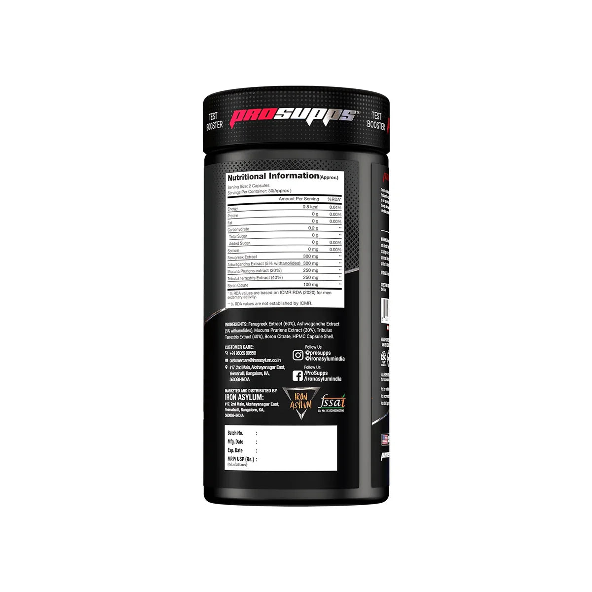 Prosupps Test Surge Caps