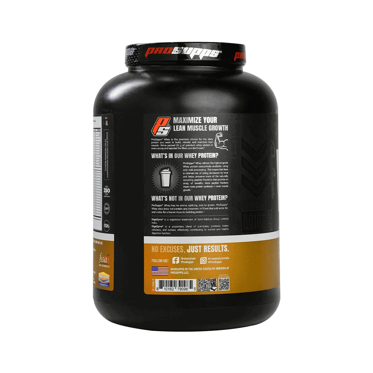 Prosupps Whey Protein Powder