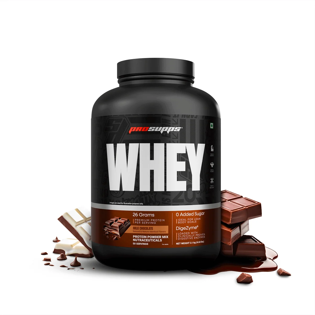 Prosupps Whey Protein Powder