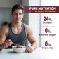 Pintola High Protein Muesli | 24g Protein| High Fibre| Trans Fat Free with Brown Sugar| Real Fruits| Muesli for Breakfast Food