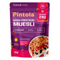 Pintola High Protein Muesli | 24g Protein| High Fibre| Trans Fat Free with Brown Sugar| Real Fruits| Muesli for Breakfast Food