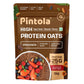 PINTOLA 25g High Protein Oats | No Refined Sugar with Almonds Raisin| Pumpkin and Chia Seeds| 8g Fibre| Rolled Oats for weight loss| Breakfast Cereals | Gluten Free