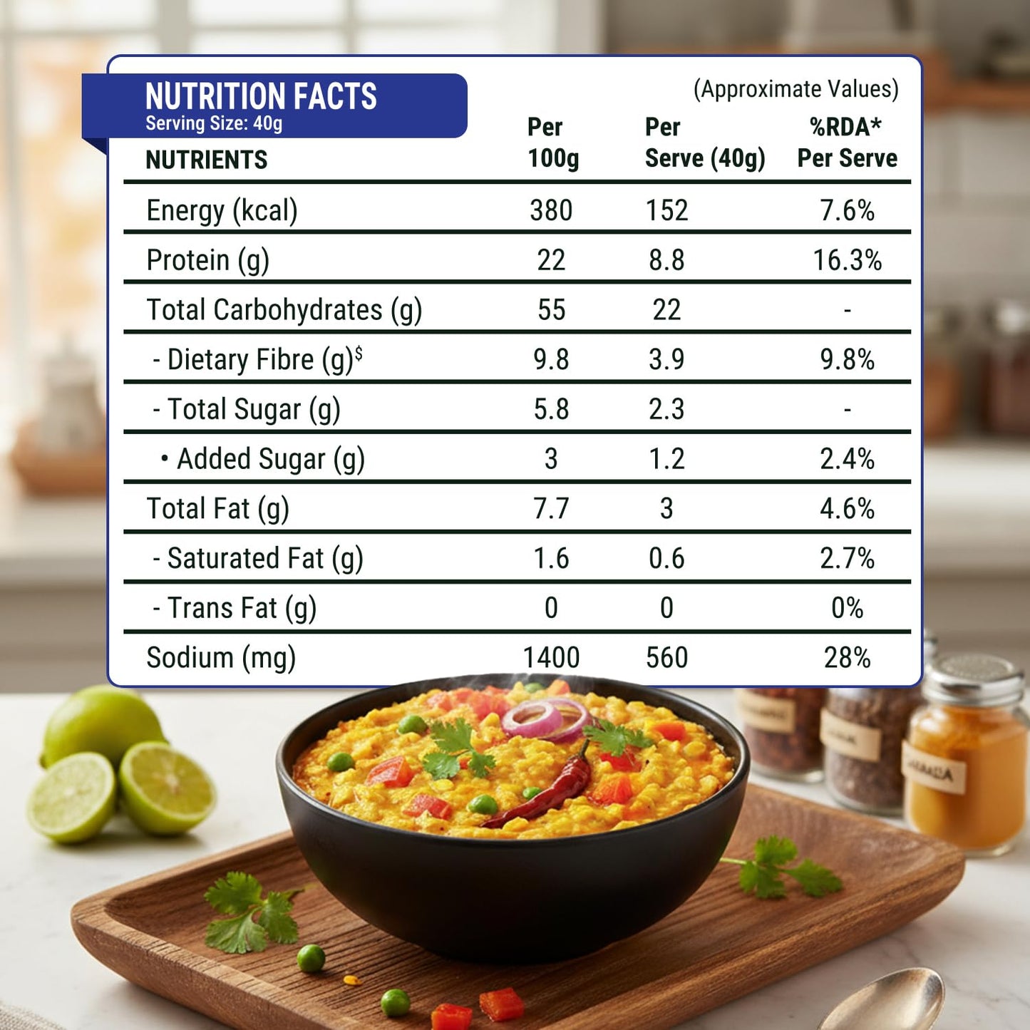 Pintola 22g High Protein Masala Oats | Breakfast Cereal with High Fiber & Veggies| No Palm Oil| No Preservatives| 5 min Healthy Snack| Helps Manage Weight| Gym Endurance & Gut Friendly