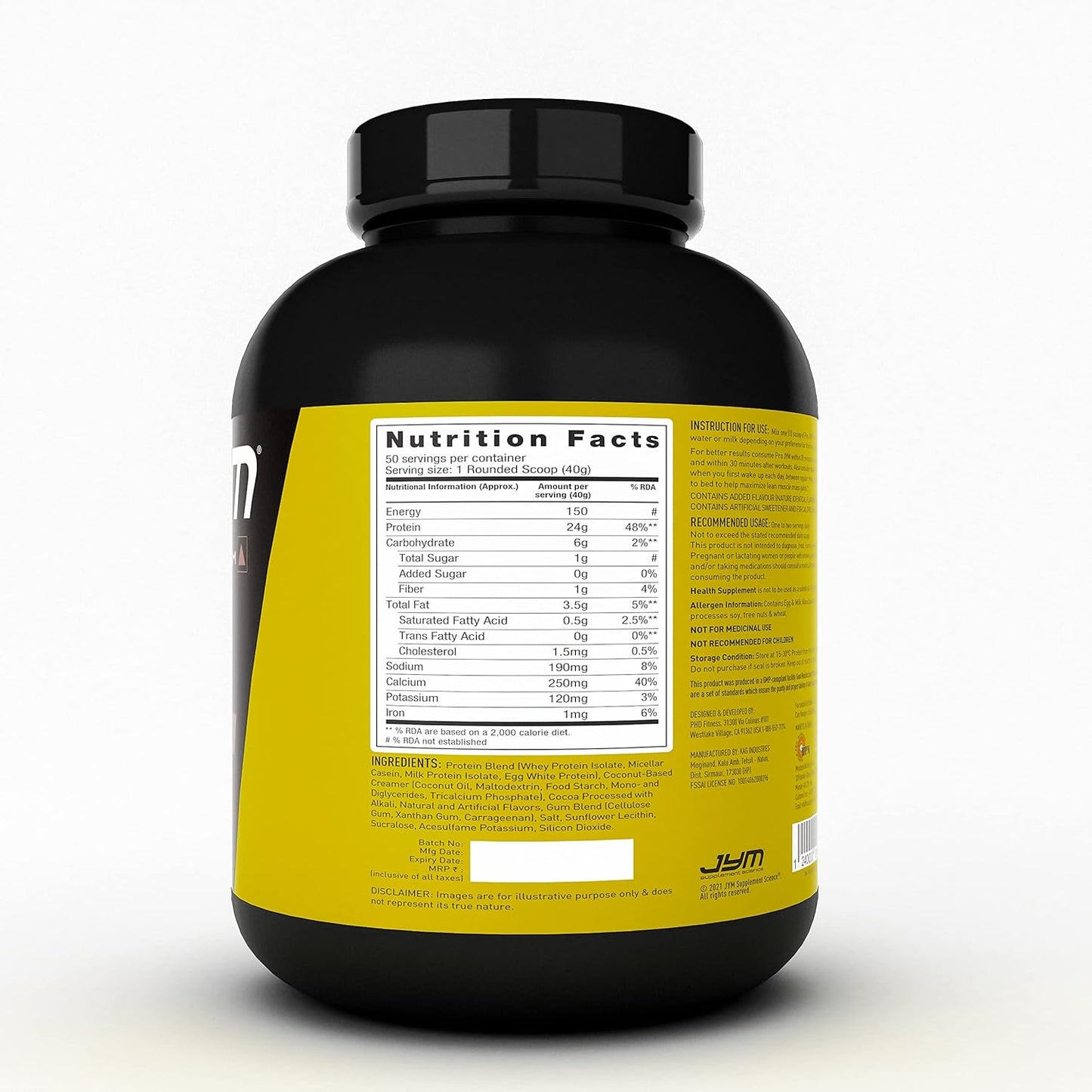PRO JYM Ultra-Premium Protein Blend |24g Protein