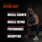 PS PROSUPPS Alpha Iso Premium Whey Isolate |Whey Protein Isolate For Muscle Growth&Recovery | Isolate Whey Protein For Muscle Gain| 25G Protein | 12G Eaa | Zero Sugar