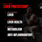 Prosupps Liver Protection Capsules for Healthy Liver | Liver Detox Supplement for Men and Women | Milk Thistle Extract| Garlic Extract and Turmeric Root Extract