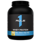 Rule1 Whey Protein |24g Fast-Acting Protein from All-Whey Sources with Naturally Occurring EAAs & BCAAs for Workout Recovery or Anytime Use