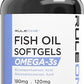 Rule 1 Fish Oil Omega 3s 100 caps