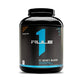 Rule One Proteins | R1 Whey Blend | 24g Fast-Acting Whey Protein Concentrates | Isolates | and Hydrolysates Per Serving | with Naturally Occurring EAAs and BCAAs