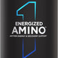 Rule 1 Energized Amino – |Anytime Energy and Recovery Support with BCAAs| Glutamine| Citrulline| Beta Alanine I and Caffeine from Green Coffee & Tea Leaf Extracts |30 Servings