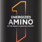 Rule 1 Energized Amino – |Anytime Energy and Recovery Support with BCAAs| Glutamine| Citrulline| Beta Alanine I and Caffeine from Green Coffee & Tea Leaf Extracts |30 Servings