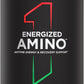 Rule 1 Energized Amino – |Anytime Energy and Recovery Support with BCAAs| Glutamine| Citrulline| Beta Alanine I and Caffeine from Green Coffee & Tea Leaf Extracts |30 Servings