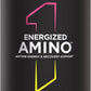 Rule 1 Energized Amino – |Anytime Energy and Recovery Support with BCAAs| Glutamine| Citrulline| Beta Alanine I and Caffeine from Green Coffee & Tea Leaf Extracts |30 Servings