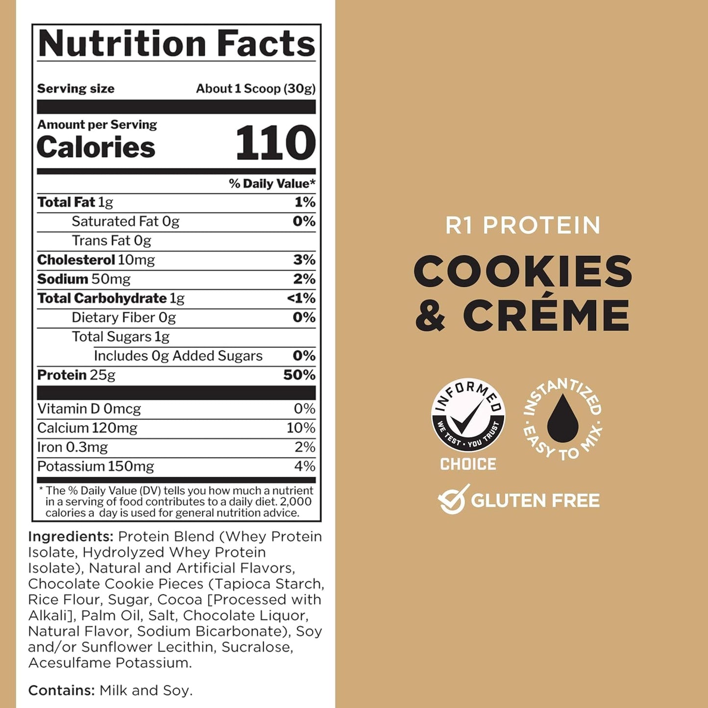 Rule 1 | R1 Protein HYDRO |ISO Protein | 5 lbs