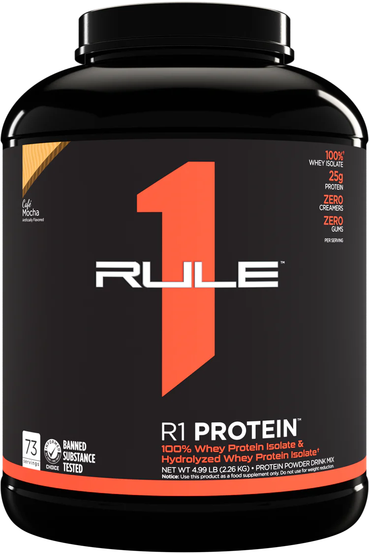 Rule 1 | R1 Protein HYDRO |ISO Protein | 5 lbs