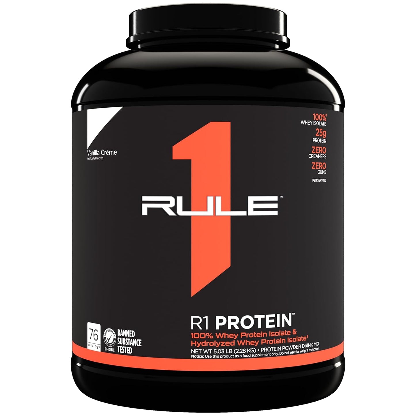 Rule 1 | R1 Protein HYDRO |ISO Protein | 5 lbs