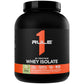 Rule1 R1 Protein Whey Isolate | 25g Protein 6g BCAA Exclusively from Isolated Hydrolyzed Sources for Workout Recovery