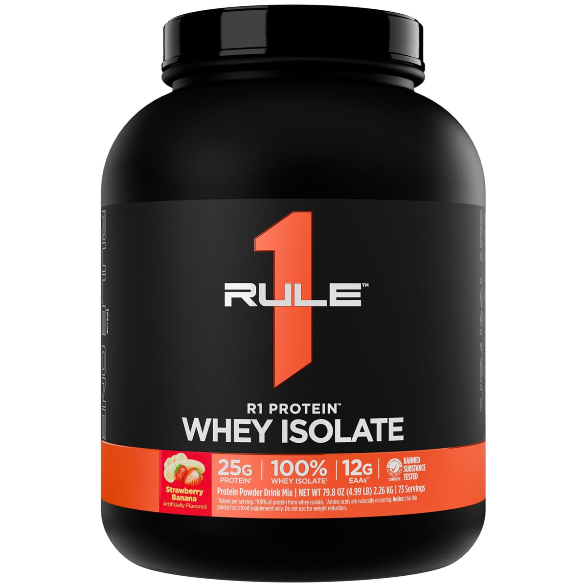 Rule 1 R1 Protein Whey Isolate