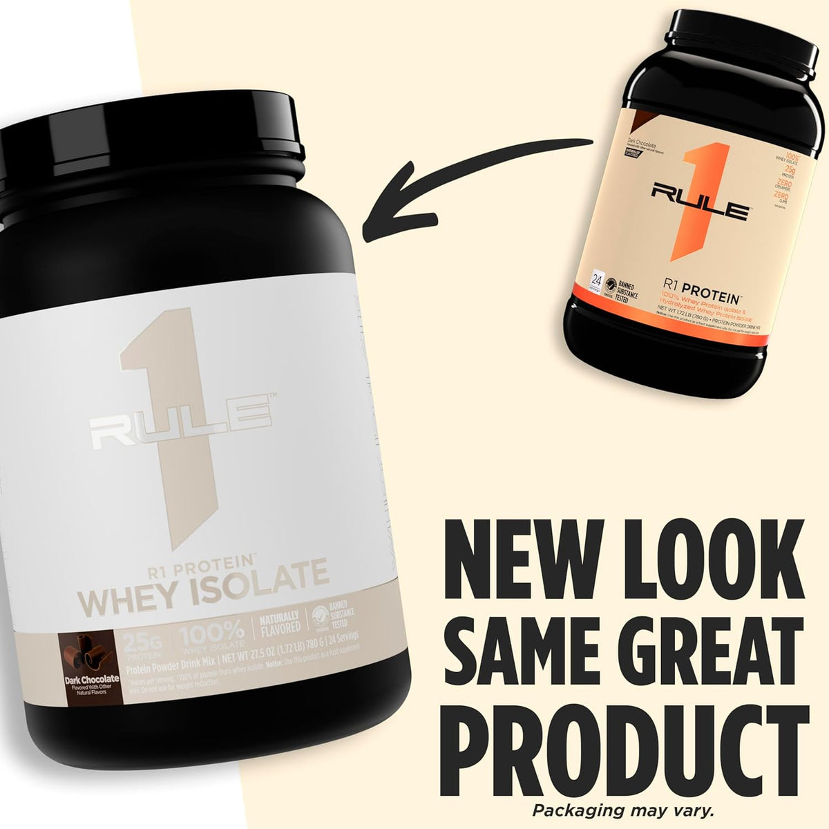 Rule 1 R1 Protein Whey Isolate