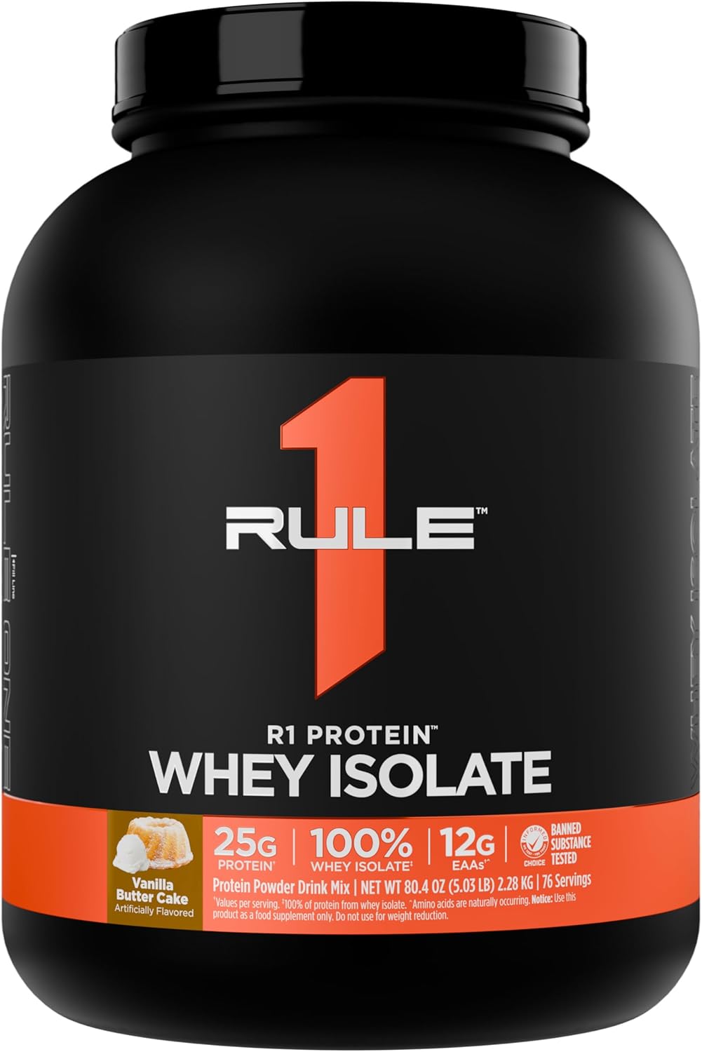 Rule 1 R1 Protein Whey Isolate