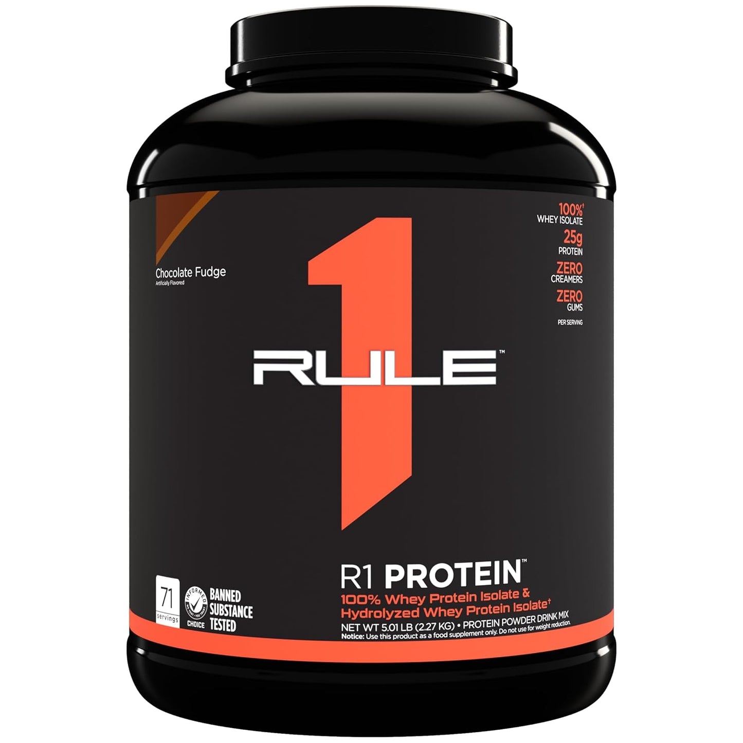Rule 1 | R1 Protein HYDRO |ISO Protein | 5 lbs