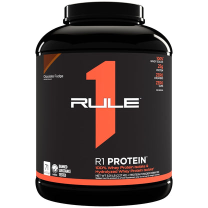 Rule 1 | R1 Protein HYDRO |ISO Protein | 5 lbs