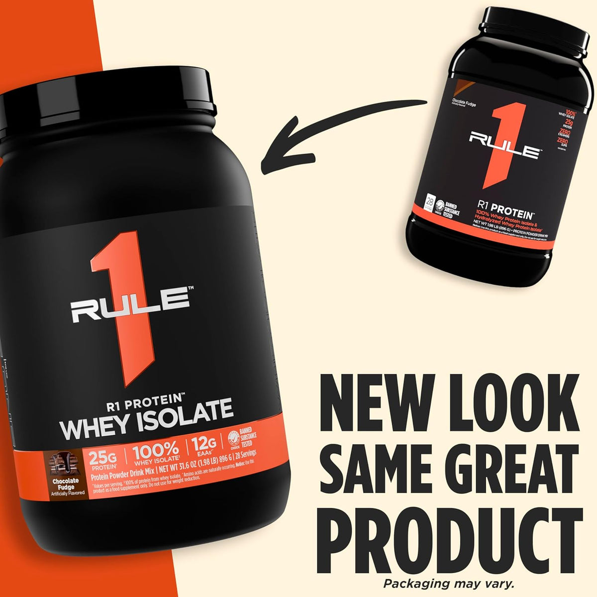 Rule 1 R1 Protein Whey Isolate