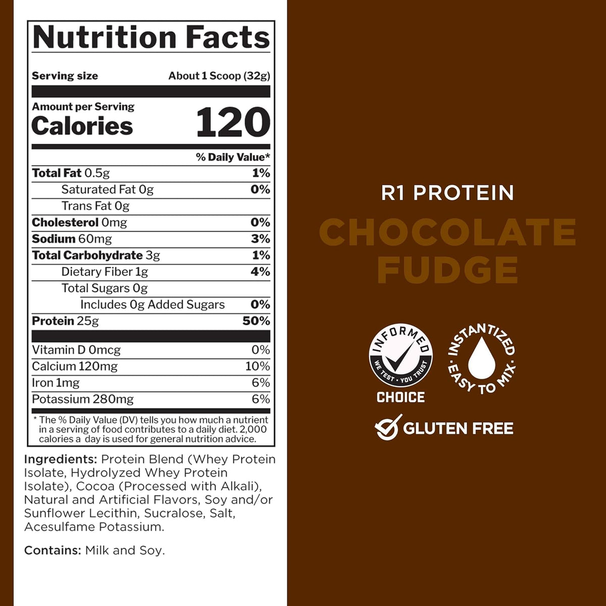 Rule 1 R1 Protein Whey Isolate