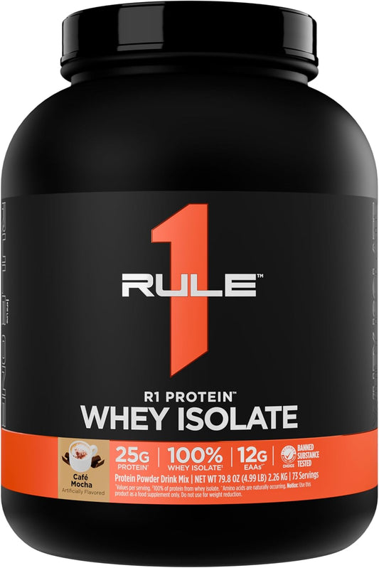 Rule 1 R1 Protein Whey Isolate