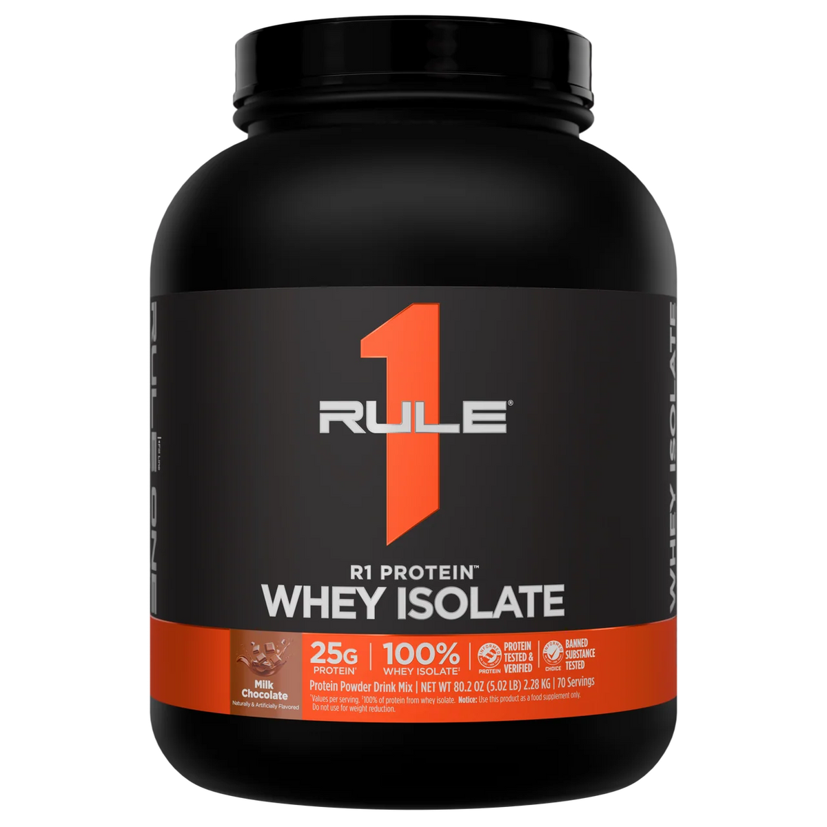 Rule 1 R1 Protein Whey Isolate