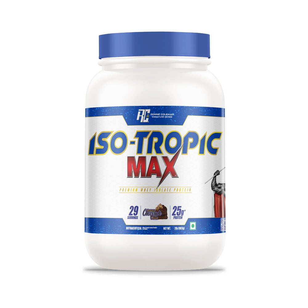 Ronnie Coleman Signature Series Iso-Tropic Max | Premium Whey Isolate Protein Powder