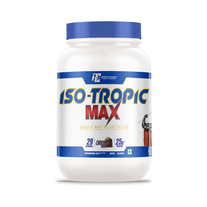 Ronnie Coleman Signature Series Iso-Tropic Max | Premium Whey Isolate Protein Powder