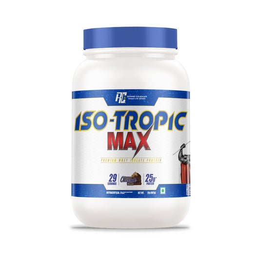 Ronnie Coleman Signature Series Iso-Tropic Max | Premium Whey Isolate Protein Powder